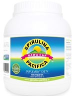 HAWAIIAN PACIFICA SPIRULINA 500MG 4200 TABLETY