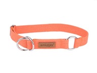 amiplay Silný polovičný golier Cotton L Orange