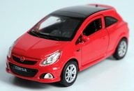 WELLY MODEL OPEL CORSA OPC RED 1:34