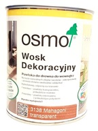 Osmo 3138 Dekoračný VOSK na drevo 0,125l MACHON