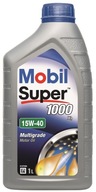 Minerálny olej Mobil Super 1000 X1 15W40, 1L bal