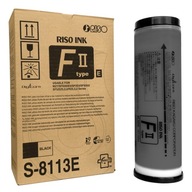 RISO čierna farba S-8113E typ FII - 1000ml