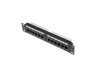 Patch panel Lanberg PPU5-9012-B