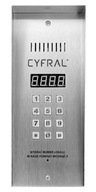 Digitálny panel Cyfral PC-3000R povrchová RFiD čítačka.