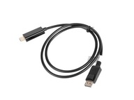 HDMI - DP kábel pre PC 1,8M