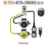 Tecline R2 TEC1 sada 3 kusov s octo+3-prvkovou konzolou - EN250A