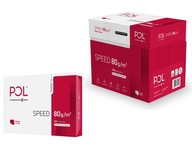 Papier Polspeed Ksero A4 80G POL SPEED 2500, 5 stohov