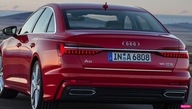 Audi A6 C8 Sedan CHROME lišta Chrómovaná na veku