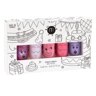 Nailmatic Kids Party Polish Set 5 x 8 ml P1