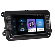 RÁDIO 2 DIN ANDROID VW GOLF PASSAT SKODA SEDAČKA 1/16