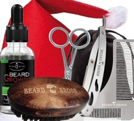 Set Razor Brush Nožnice BEARD OIL