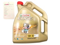 CASTROL 5W30 C3 EDGE 5l TITANIUM FST ORIGINÁL