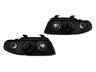 Svetlomety Svetlomety Súprava svetiel Prstene Angel Eyes Led Tuning Audi a4 b5 8d 94-98