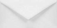 DL Z-Bond obálky 120g, biele, trojuholníkový tvar, VEĽKOOBCHOD 500ks
