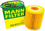 OLEJOVÝ FILTER HU815/2X pre BMW 1 E81 116i 118i 120i