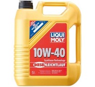 LIQUI MOLY LEICHTLAUF DIESEL OLEJ 10W40 HD 5L