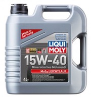 4L OLEJ 15w40 LIQUI MOLY 2631 S PRIDANÝM Mos2