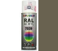 MOTIP RAL ACRYL 7039 LESK DVOJFAREBNÁ AKRYLÁTOVÁ FARBA SPREJ 400 ML