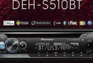 PIONEER DEH-S510BT USB MP3 AUTORÁDIO BT