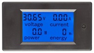 Power Meter - Merač napätia prúdu DC Wattmeter