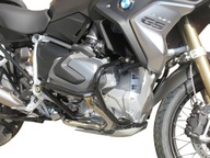 Nárazníky HEED pre BMW R 1250 GS, spodné BASIC - čierne