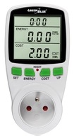 WATT METER ENERGETIKA METER SPOTREBY ELEKTRINY