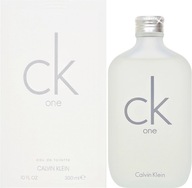 CALVIN KLEIN CK ONE TOALETNÁ voda 300ml EDT