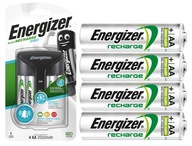 NABÍJAČKA ENERGIZER PRO + 4 BATÉRIE AA 2000