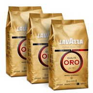 Zrnková káva Lavazza Qualita Oro 3x1kg