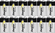 12x ENERGIZER Industrial 6LR61 9V Výkonná batéria