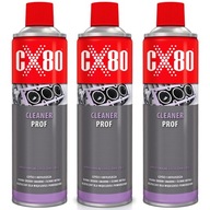 CX80 CLEANER PROF Odmasťovač, odstraňovač 500ML 3 ks