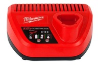 Univerzálna nabíjačka C12C pre 12V batérie Milwaukee