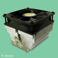 AMD chladič str.754 939 940 Akasa s ventilátorom. 9 cm