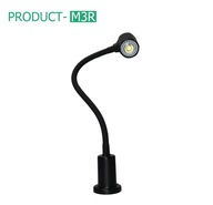 Flexibilná lampa pre obrábacie stroje M3R 4,5W 24V