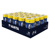 20 x Batéria Varta INDUSTRIAL LR14 R14 TYP C 1,5V