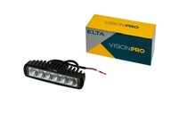 ELTA PRACOVNÁ LAMPA HALOGEN 6 LED 18W 12/24V