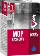 ANNA ZARADNA prúžkový mop z mikrovlákna