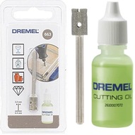 VŔTAČKA NA SKLO 6,4 mm (663) DREMEL