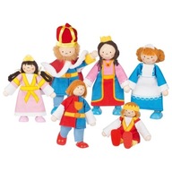 Royal Family Dolls Hračky pre dievčatá