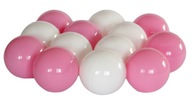 Farebné BALLS DRY BALLS BALLS 200 ks, 8 cm, 4 farby