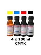 ATRAMENT JEDLÝ ATRAMENT 4 X 100 ML CMYK CANON