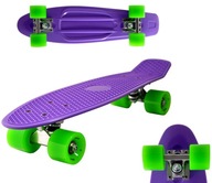 SKATEBOARD PENNYBOARD CITY FISZA BOARD ABEC PU