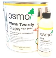 Osmo 3362 WAX 2,5l MAT Express + 6632 Tužidlo