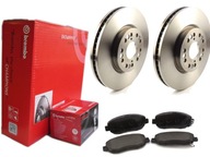 DISKY + DESTIČKY BREMBO PREDNÉ LEXUS GS 300 400 430