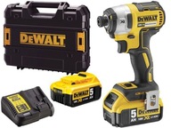 NÁRAZOVÝ NÁRAZNÍK DEWALT DCF887P2 18V ​​2x5Ah 205N