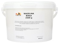 BIELA ​​TECHNICKÁ vazelína 2,5kg, BEZKYSELINNÉ TUKY