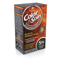 Farba COLOR & SOIN 5N svetlohnedá 135ml