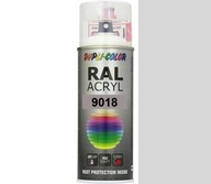 MOTIP RAL ACRYL 9018 LESK DVOJFAREBNÁ AKRYLÁTOVÁ FARBA SPREJ 400 ML