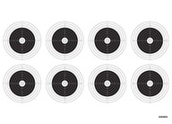 Strelecké terče TS-1 x8 (Sniper 100m) 100 ks.