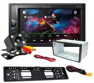 RÁDIO PIONEER 2DIN KAMERA MERCEDES ML VIANO